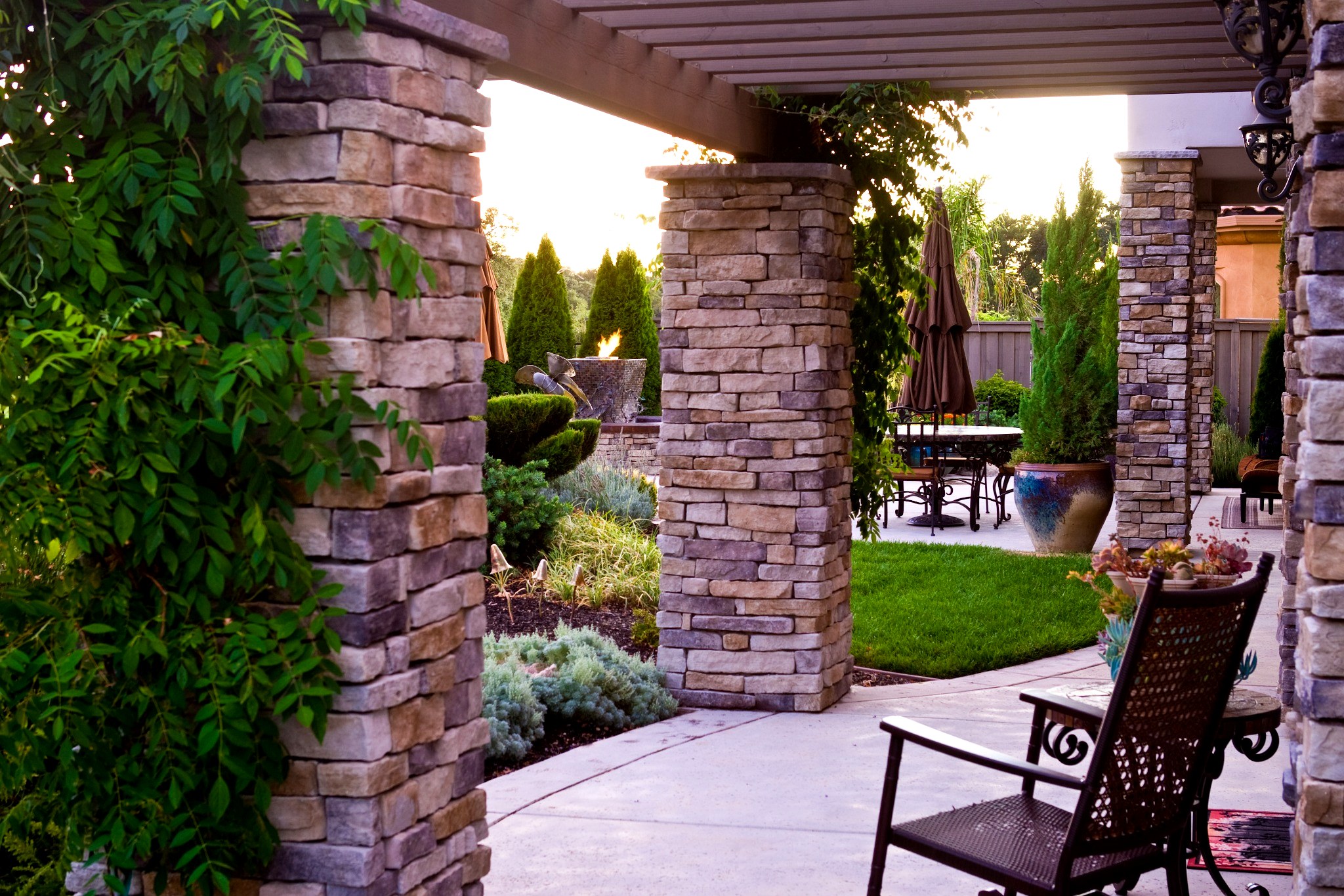 Covered Outdoor Room