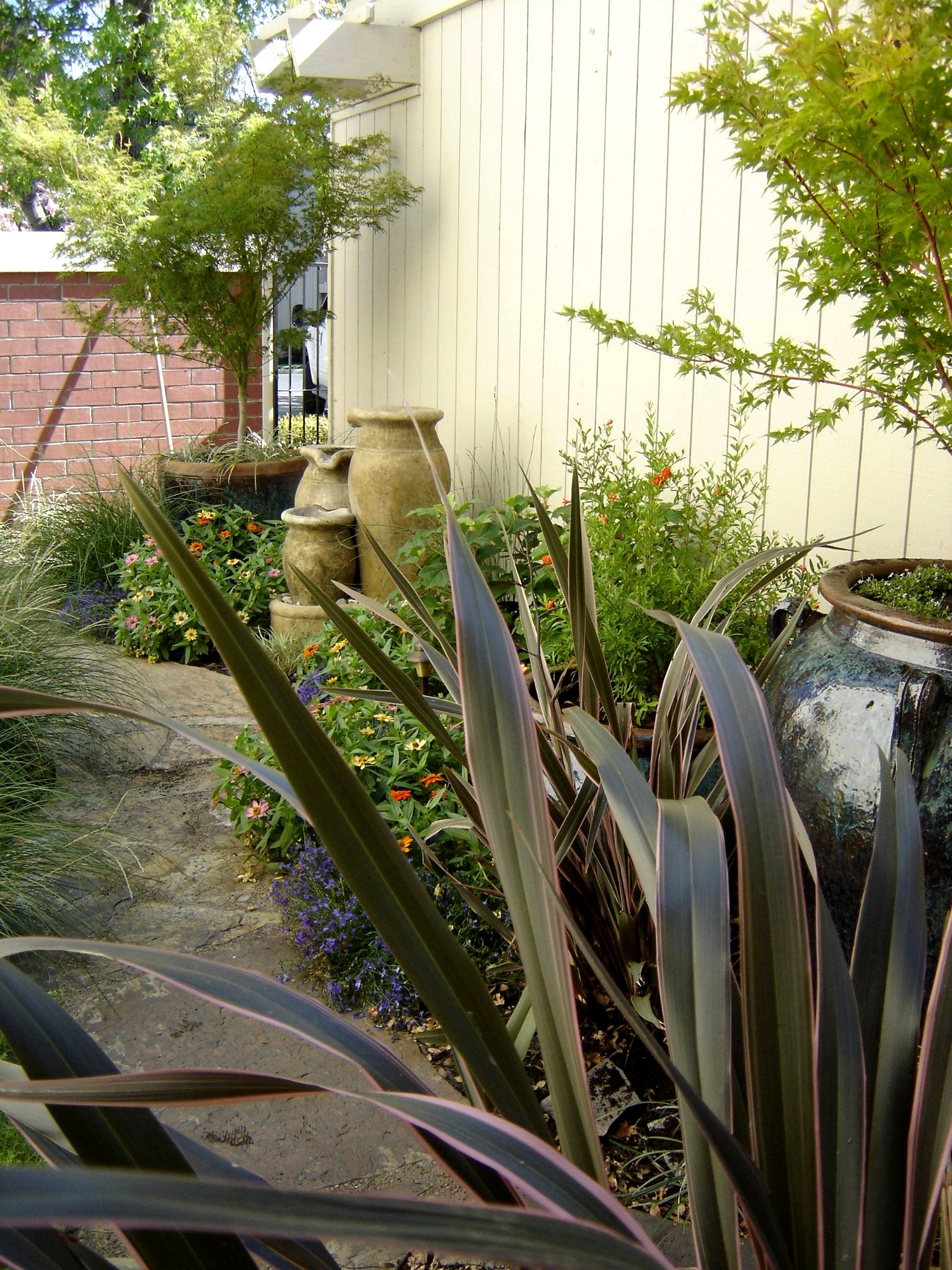 Garden Entry Planting