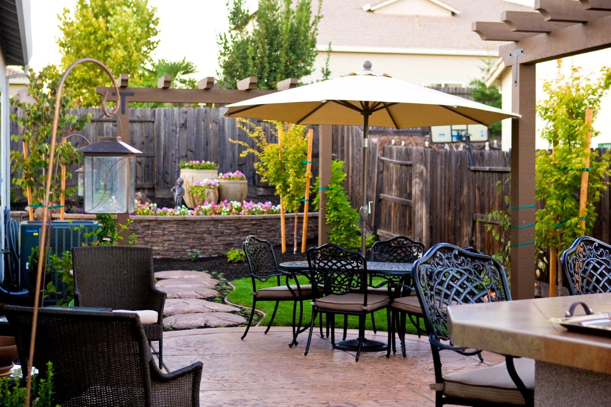 Pergola Garden Patio