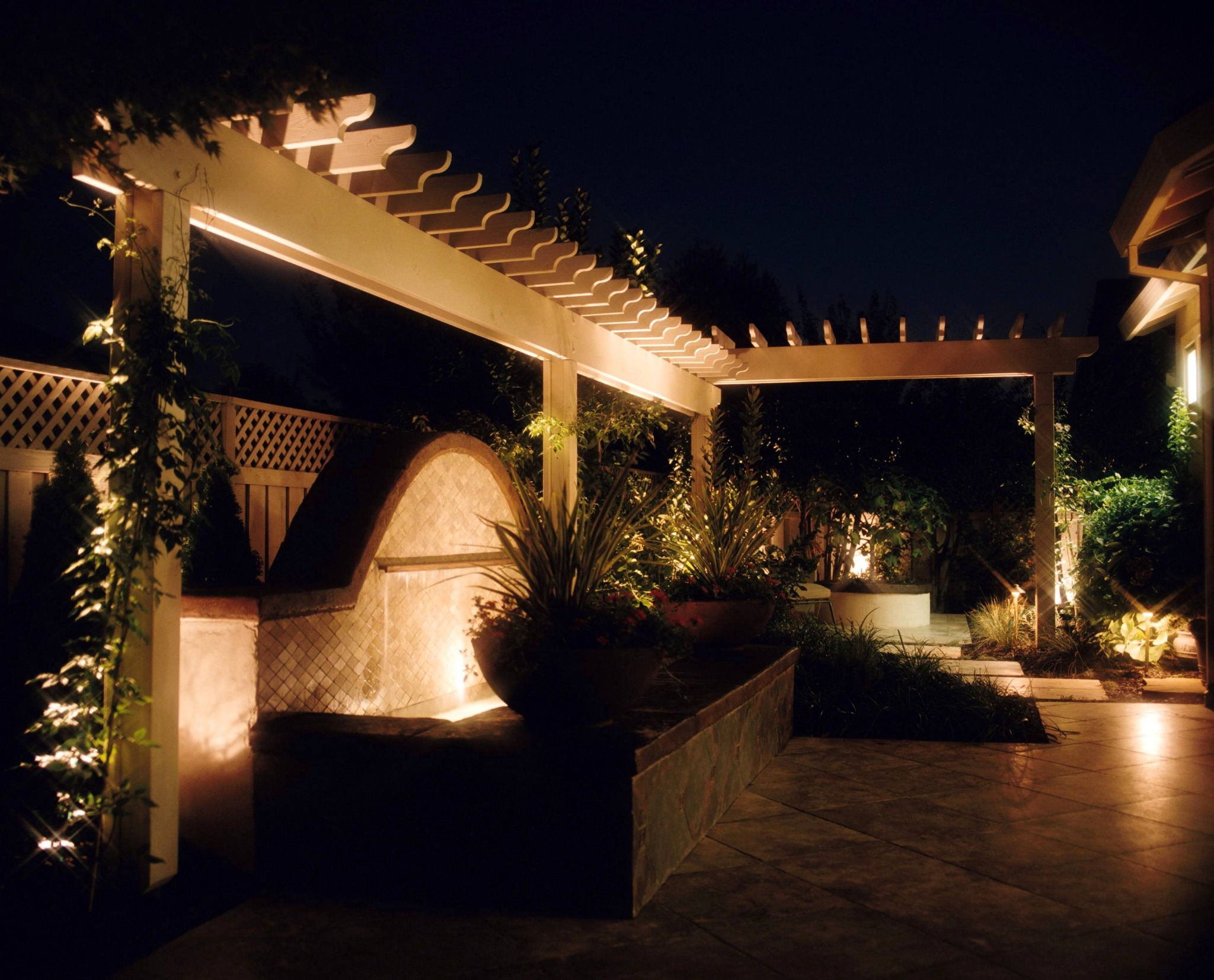 Planned Sierra foothill garden